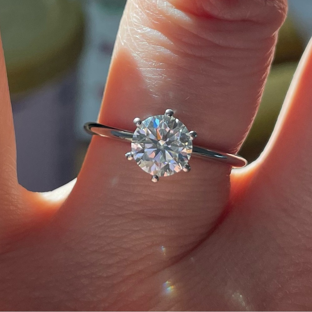 1 ct round diamond